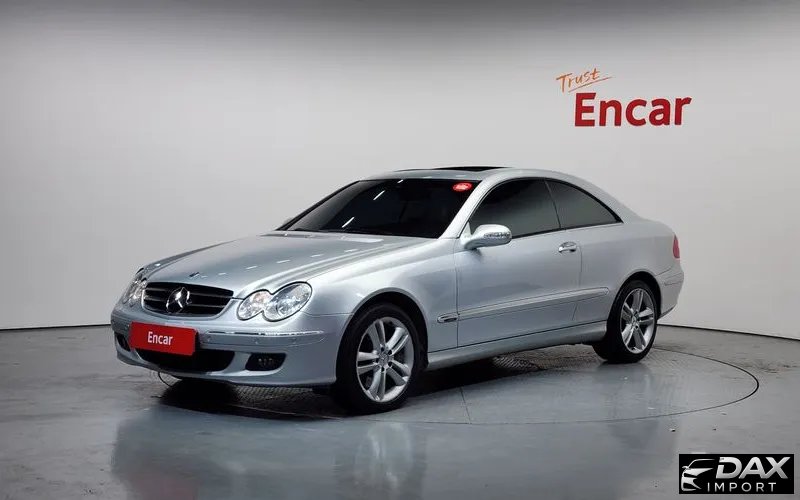 Mercedes-Benz CLK-Class CLK350 Coupe