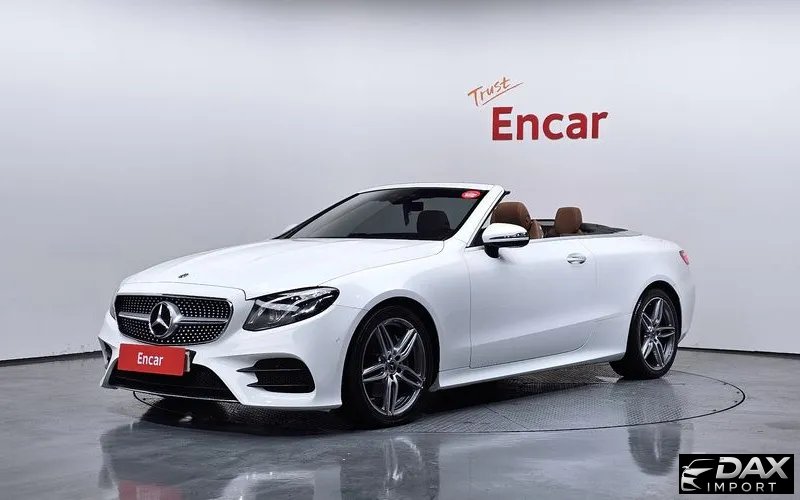 Mercedes-Benz E-Class E220d Cabriolet