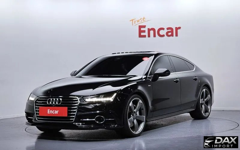 Audi A7 55 TDI Quattro Sport