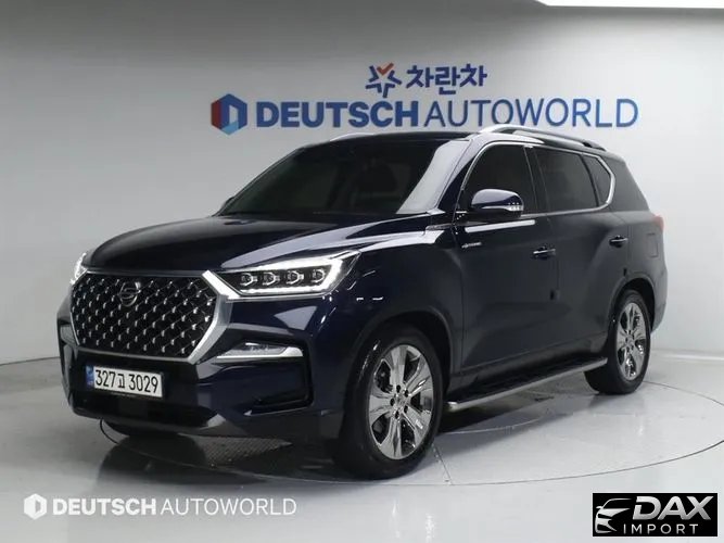 KG_Mobility_Ssangyong Rexton Diesel 2.2 4WD