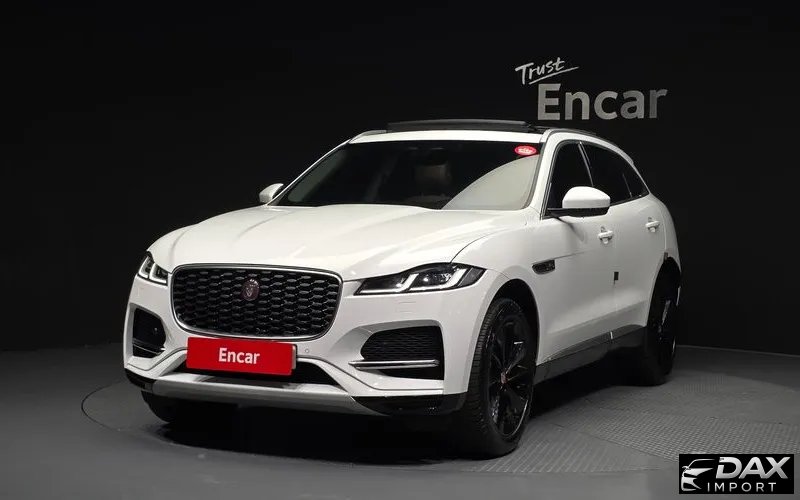 Jaguar F-PACE P 250 SE