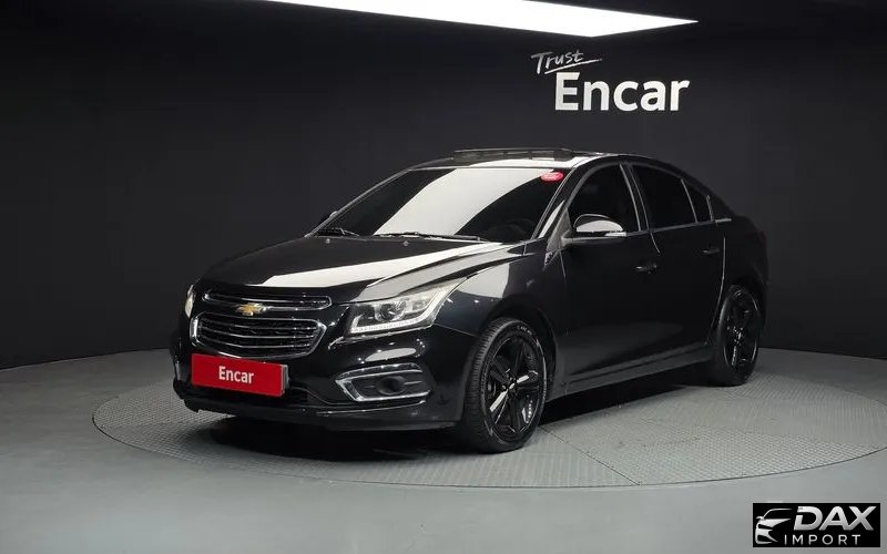 ChevroletGMDaewoo Cruze 1.8 Perfect Black