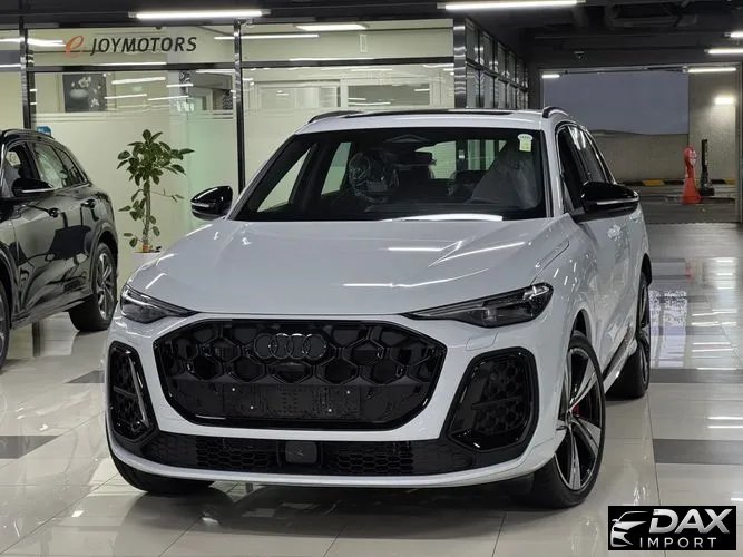 Audi Q5 40 TDI Quattro S Line Black Edition