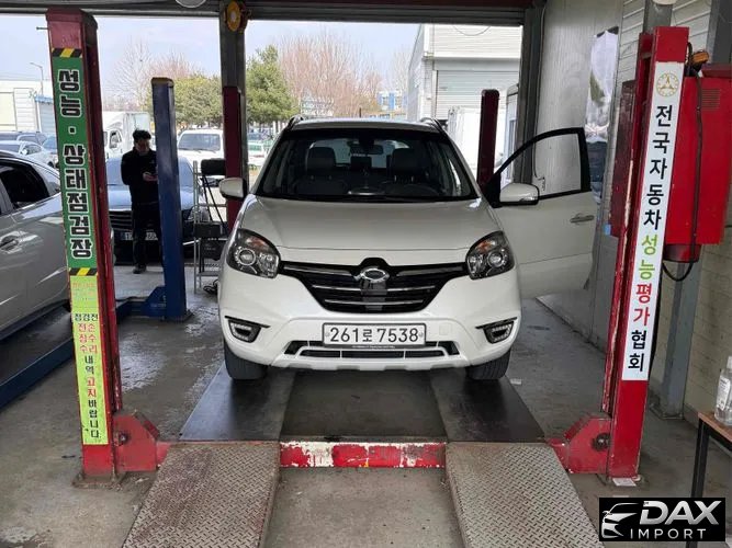 Renault-KoreaSamsung QM5  Diesel 2WD LE