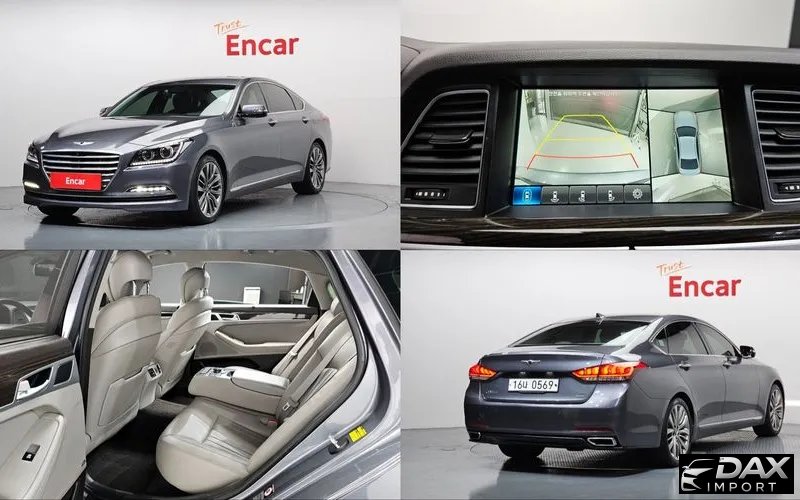 Hyundai Genesis G380 Prestige AWD