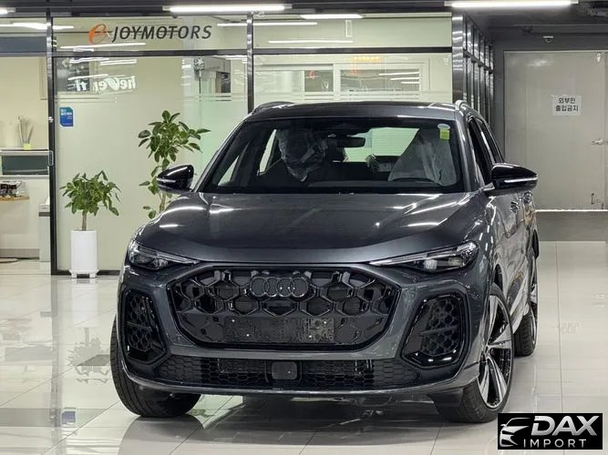 Audi Q5 40 TDI Quattro S Line Black Edition