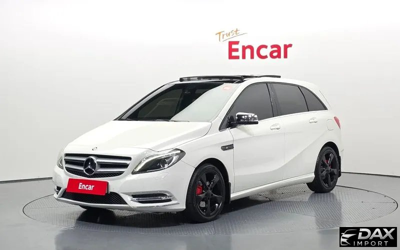 Mercedes-Benz B-Class B200 CDI Blue efficiency Sport pack