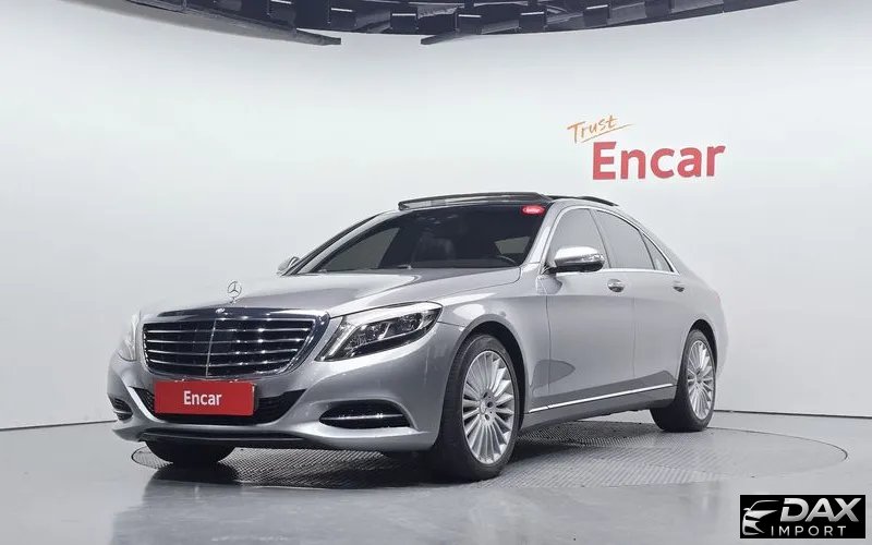 Mercedes-Benz S-Class S350 Blue TEC 4MATIC