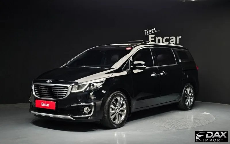 Kia Canival 7-seater Limousine