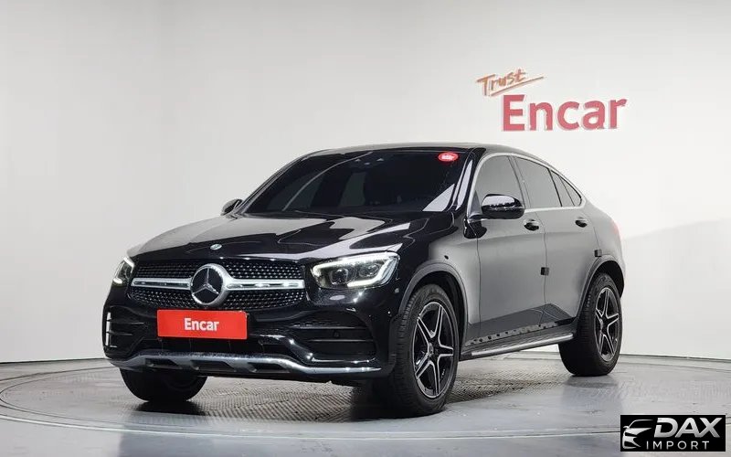 Mercedes-Benz GLC-Class GCL300 4MATIC Coupe