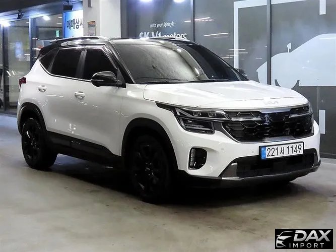 Kia Seltos Gasoline 1.6 Turbo 4WD
