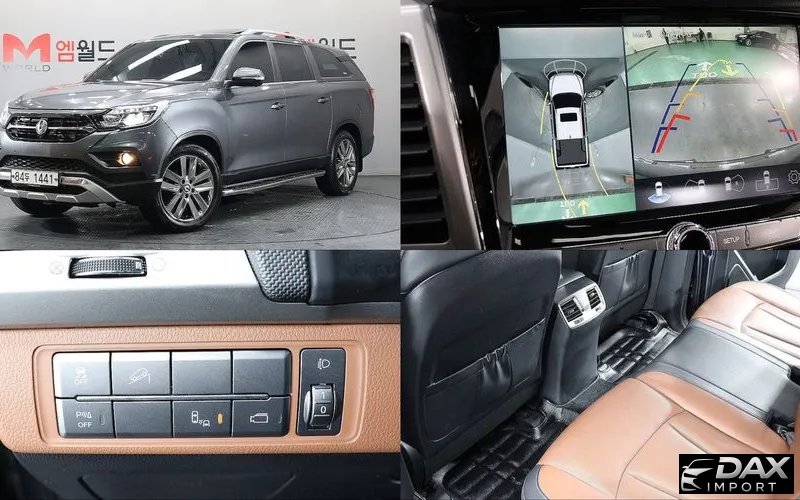 KG_Mobility_Ssangyong Rexton Diesel 2.2 4WD