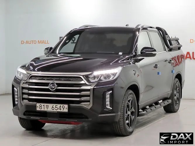 KG_Mobility_Ssangyong Rexton Diesel 2.2 4WD