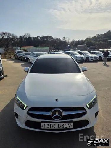 Mercedes-Benz A-Class A200d Sedan