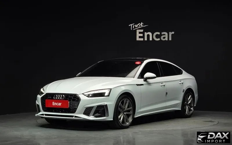 Audi A5 40 TDI Quattro Premium Sportback