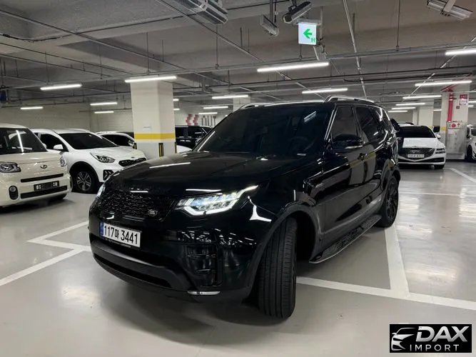 Land Rover Discovery 3.0 TD6 HSE