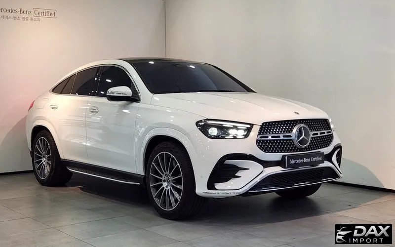 Mercedes-Benz GLE-Class GLE450 4MATIC Coupe