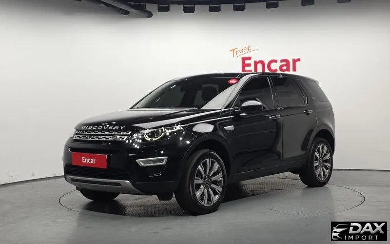 Land Rover Discovery Sport 2.0 TD4 HSE Luxury