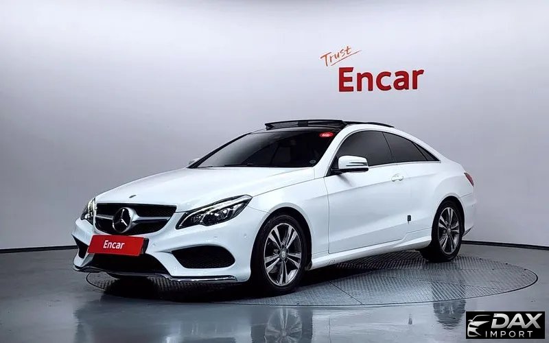 Mercedes-Benz E-Class E200 Coupe