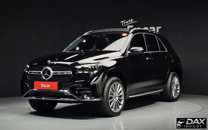 Mercedes-Benz GLE-Class GLE450 4MATIC