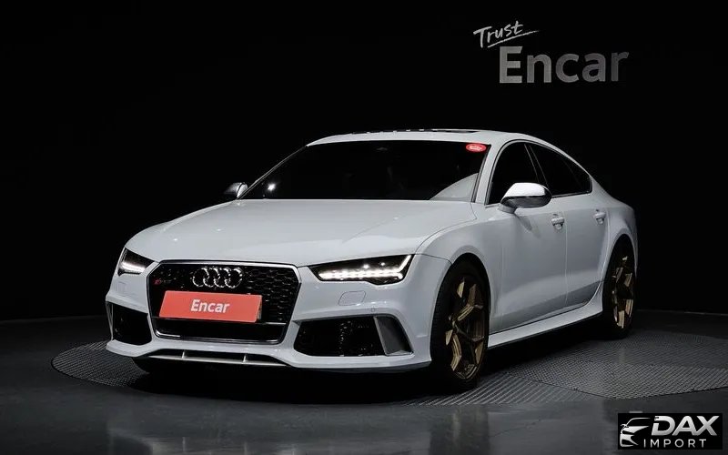 Audi RS7 4.0 TFSI Quattro