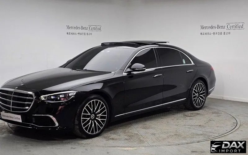Mercedes-Benz S-Class S450L 4MATIC
