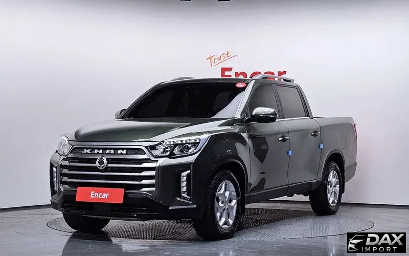 KG_Mobility_Ssangyong Rexton Diesel 2.2 4WD