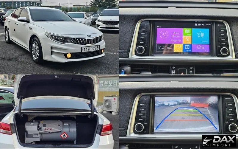 Kia K5 LPI MX