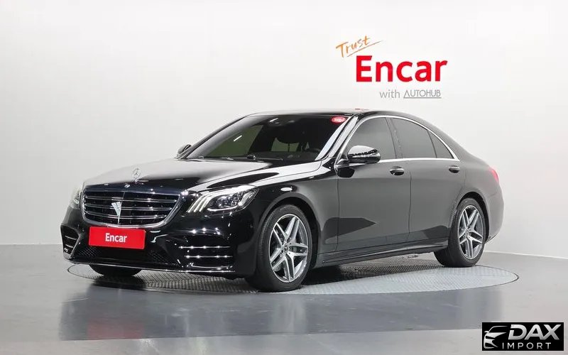 Mercedes-Benz S-Class S350 d