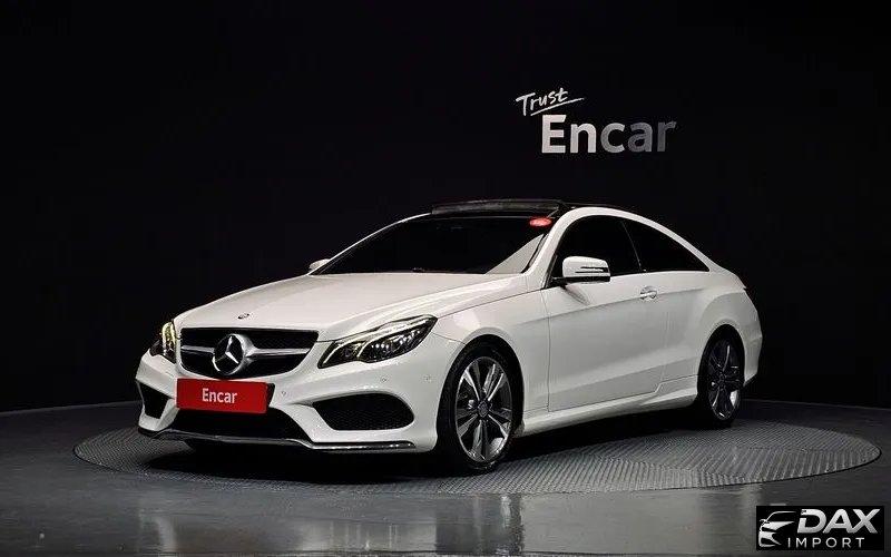 Mercedes-Benz E-Class E200 Coupe