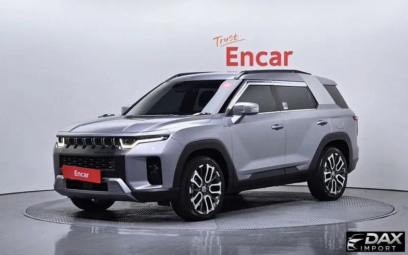 KG_Mobility_Ssangyong Torres Gasoline 1.5 2WD