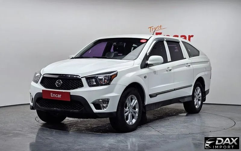 KG_Mobility_Ssangyong KORANDO CX7 4WD