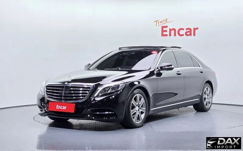 Mercedes-Benz S-Class S350L Blue TEC