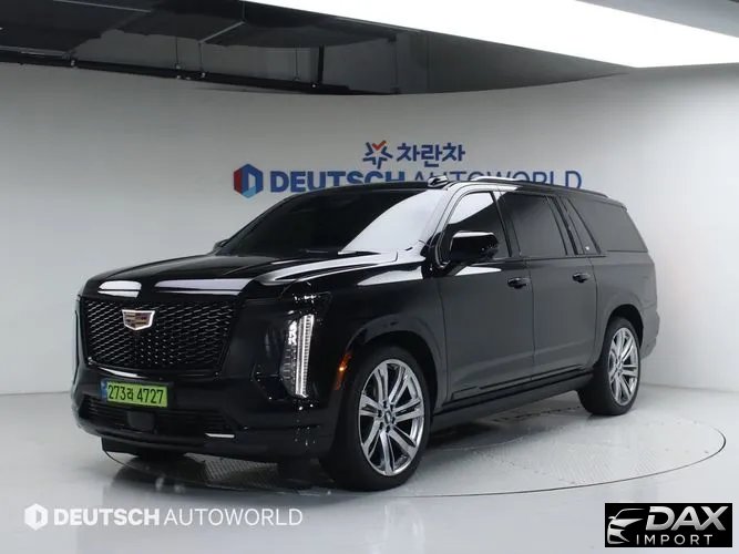 Cadillac Escalade 6.2 ESV