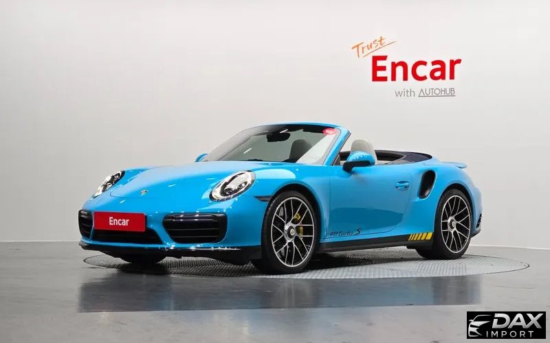 Porsche 911 Turbo S Cabriolet