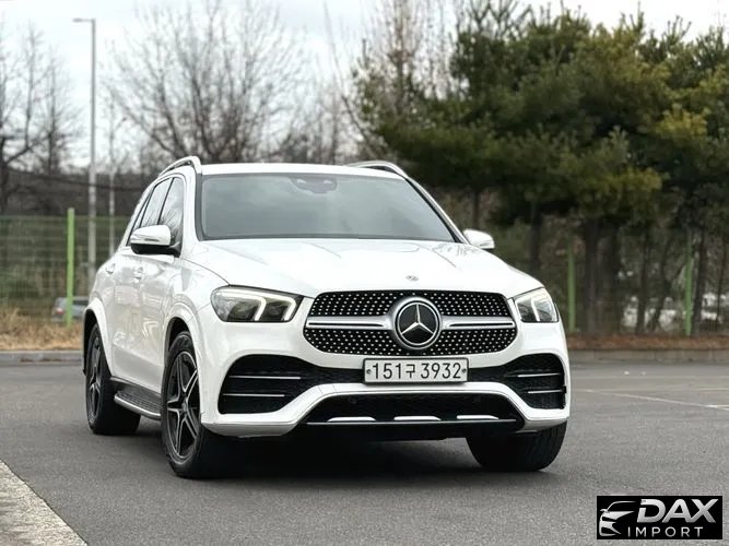 Mercedes-Benz GLE-Class GLE450 4MATIC