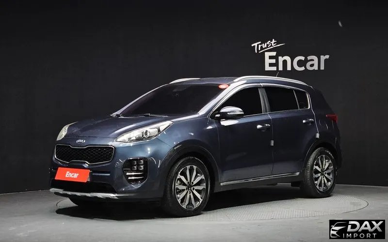 Kia Sportage Diesel 1.7 2wd Noblesse