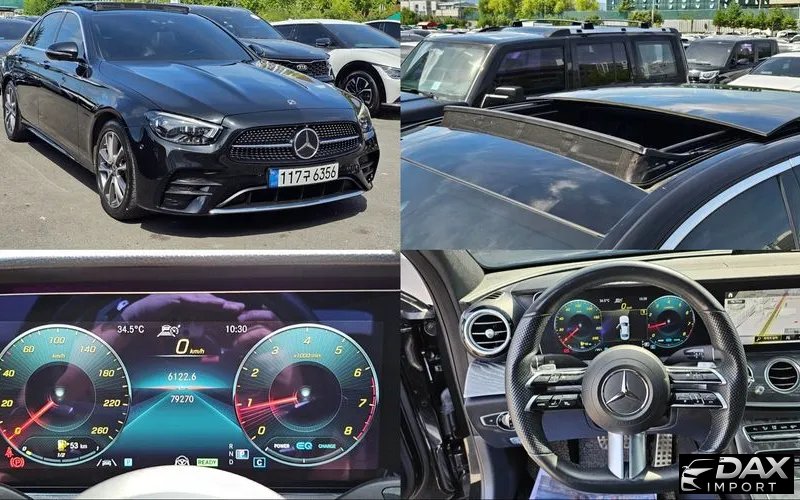 Mercedes-Benz E-Class E350 4MATIC AMG Line Edition