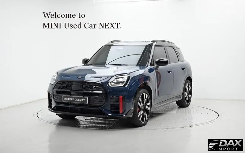 Mini Countryman ALL4 JCW First Edition