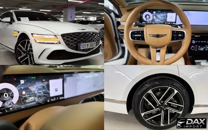 Genesis G80 Gasoline 2.5 Turbo AWD