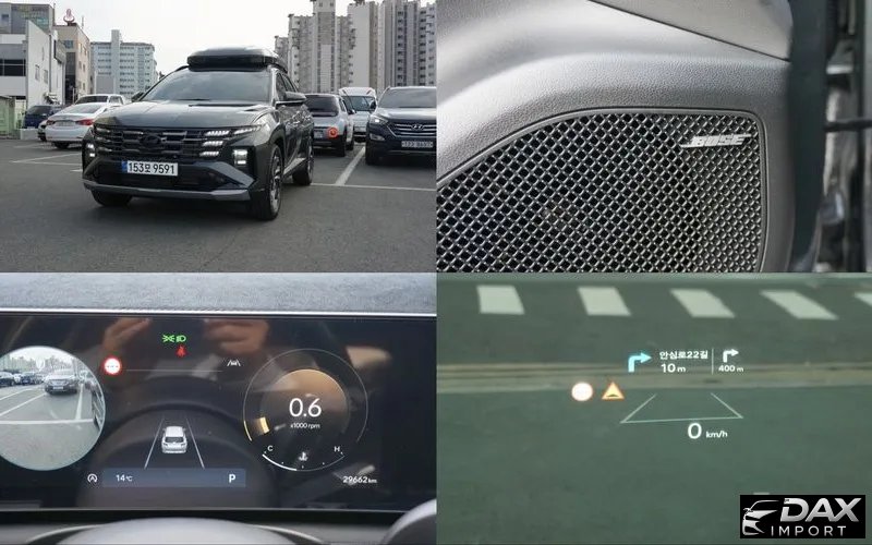 Hyundai Tucson Gasoline 1.6 Turbo 2WD