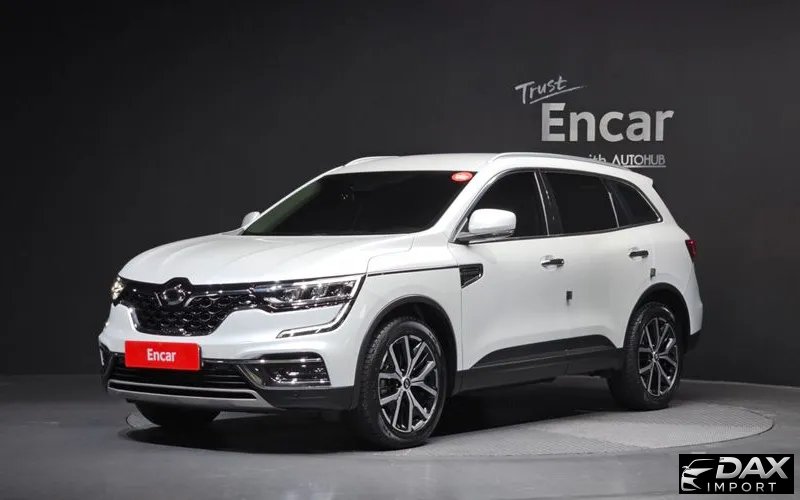 Renault-KoreaSamsung QM6 2.0 GDe RE Signature 2WD