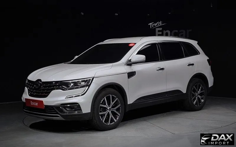 Renault-KoreaSamsung QM6 2.0 GDe RE Signature 2WD