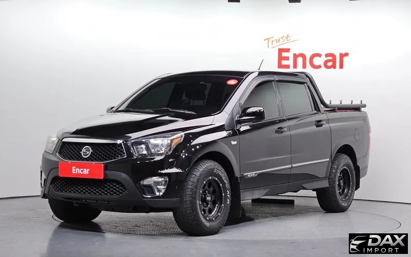 KG_Mobility_Ssangyong KORANDO CX7 4WD