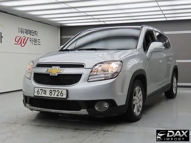 ChevroletGMDaewoo Orlando 2.0 Diesel LT