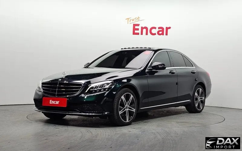 Mercedes-Benz C-Class C220 d 4MATIC Exclusive
