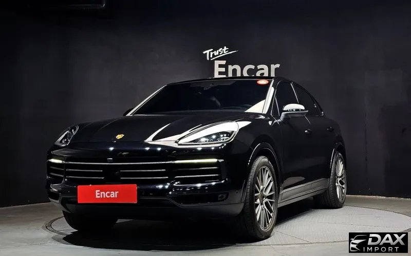 Porsche Cayenne 3.0 COUPE PLATINUM EDITION