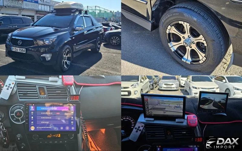 KG_Mobility_Ssangyong KORANDO CX7 4WD