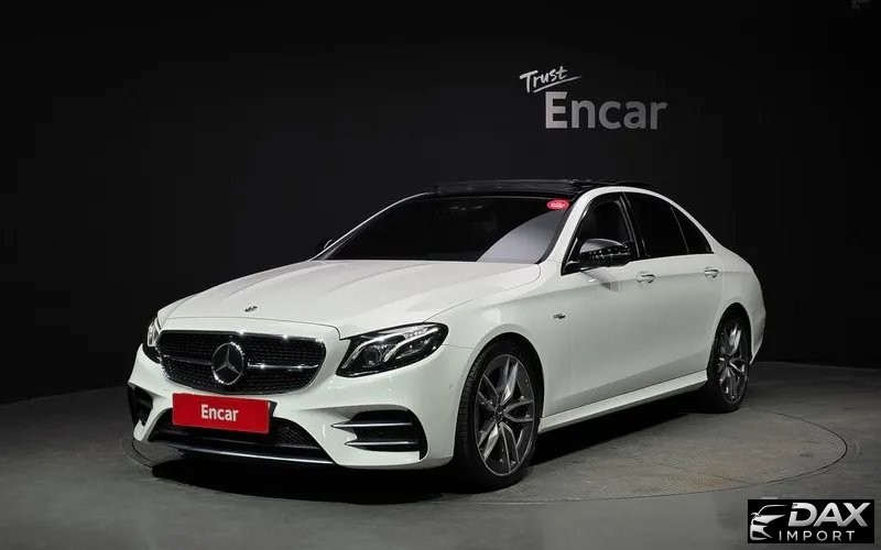 Mercedes-Benz E-Class E53 AMG 4MATIC+