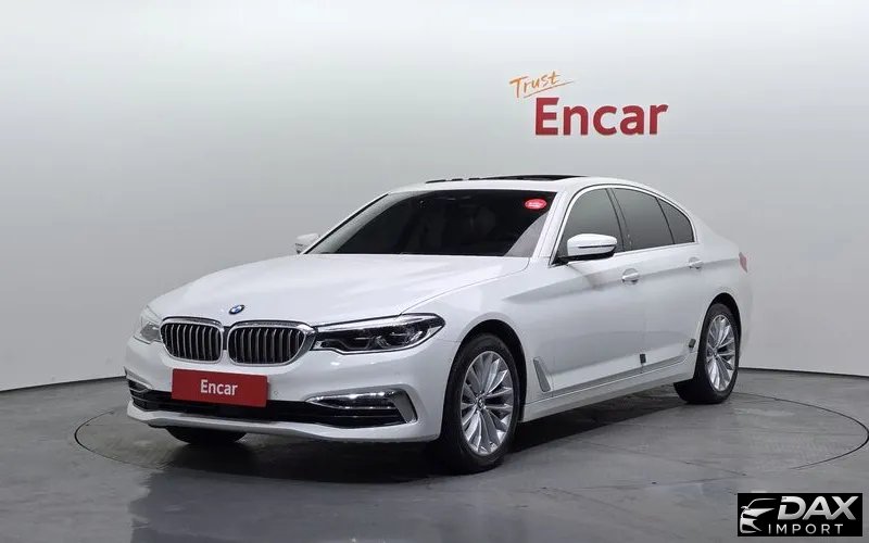 BMW 5-Series 520d xDrive Luxury Plus